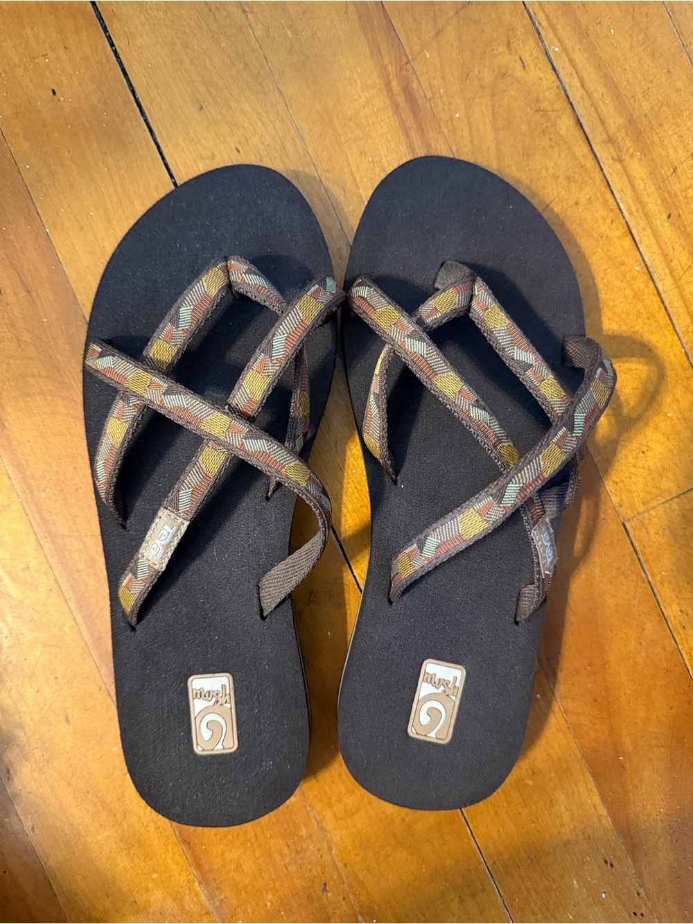 Teva Woman’s Mush Flip Flop Sandals